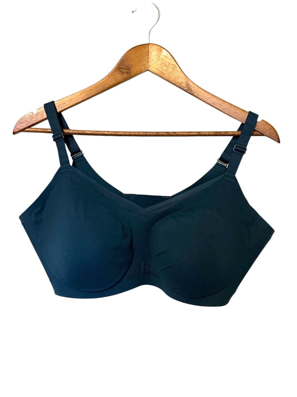Honeylove CrossOver Bra LWBR0302V3 Wireless Mesh Convertible Green 1X 40C/40D
